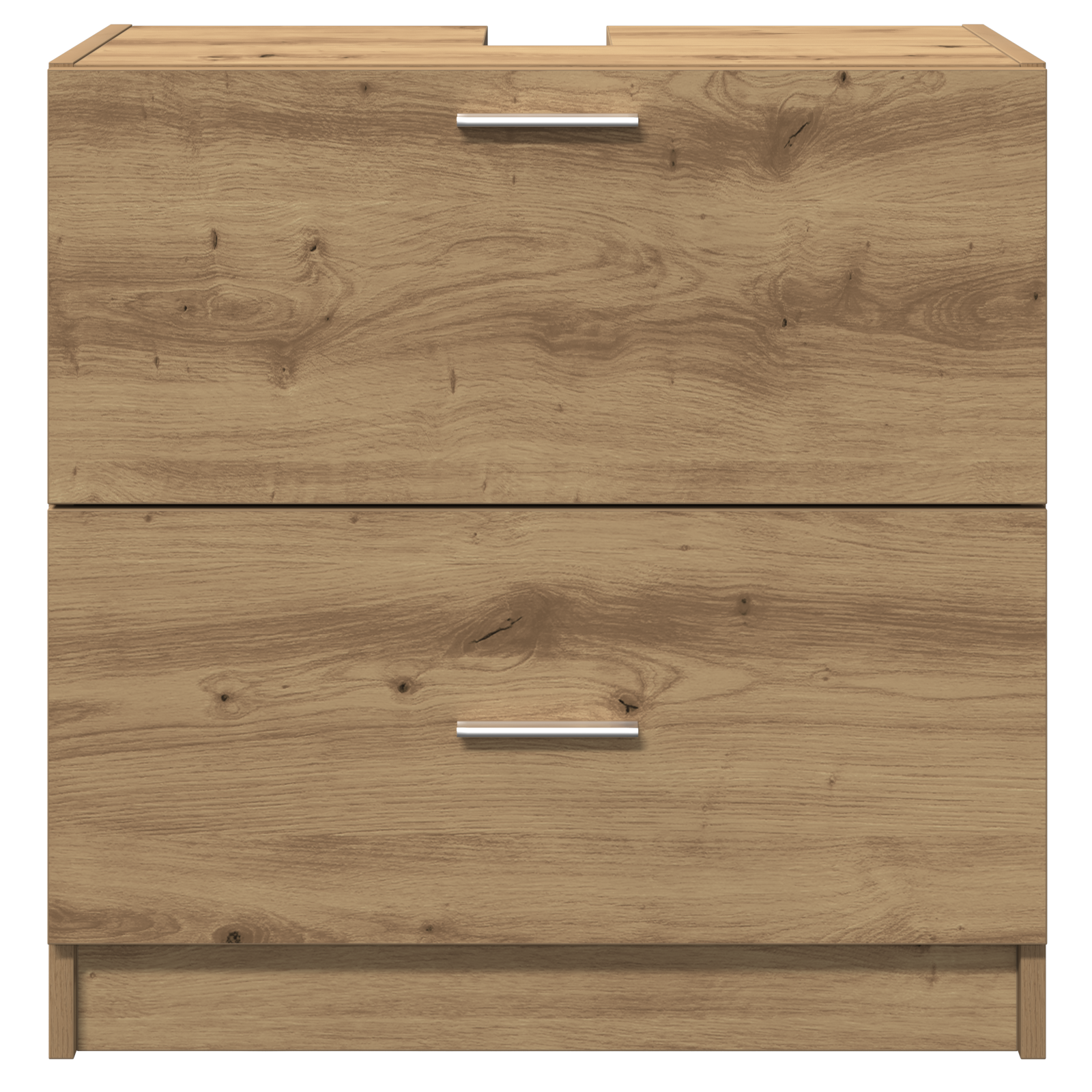 Vaskeskap med skuff Artisan Eik 59 x 37 x 59 cm Konstruert tre