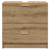 Vaskeskap med skuff Artisan Eik 59 x 37 x 59 cm Konstruert tre