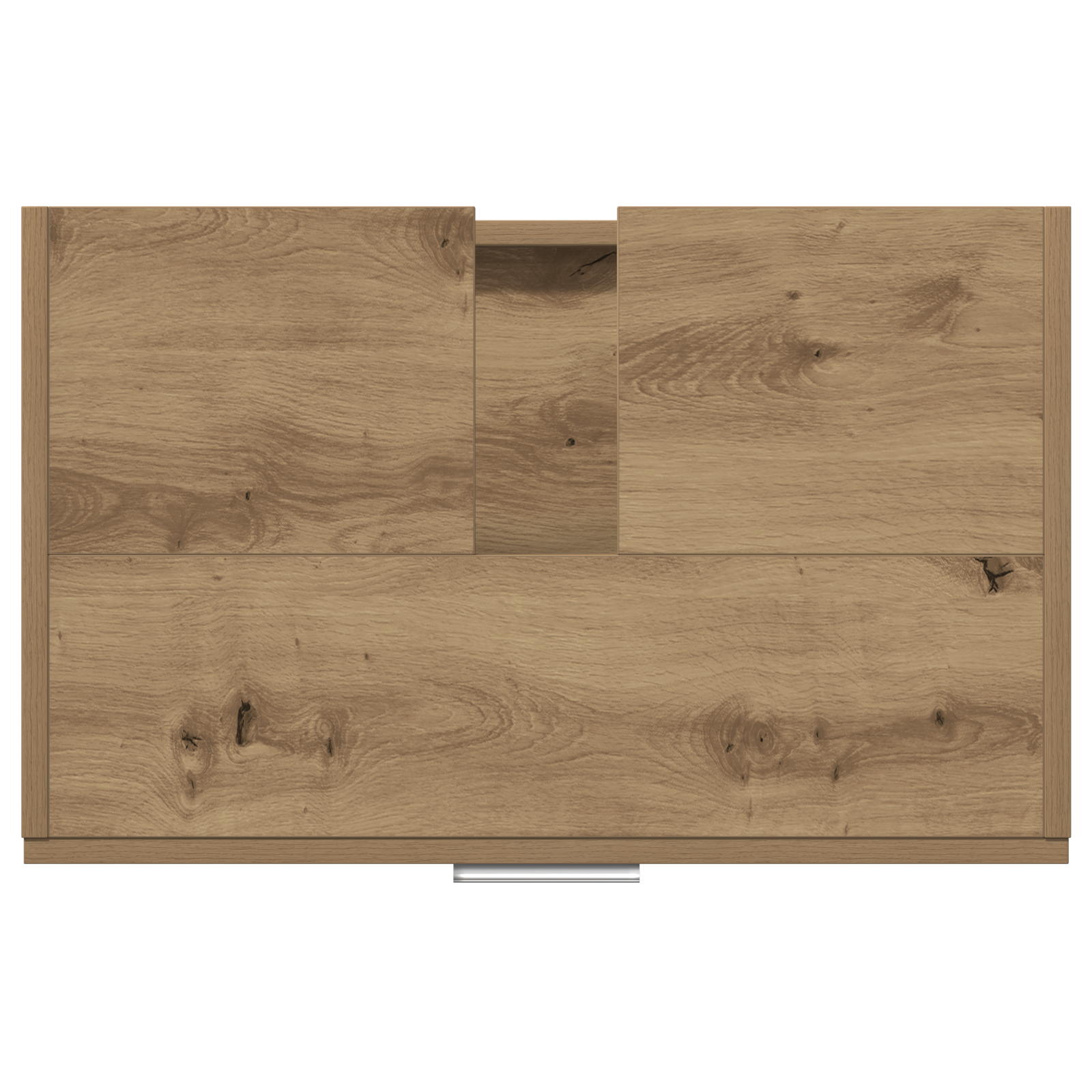 Vaskeskap med skuff Artisan Eik 59 x 37 x 59 cm Konstruert tre