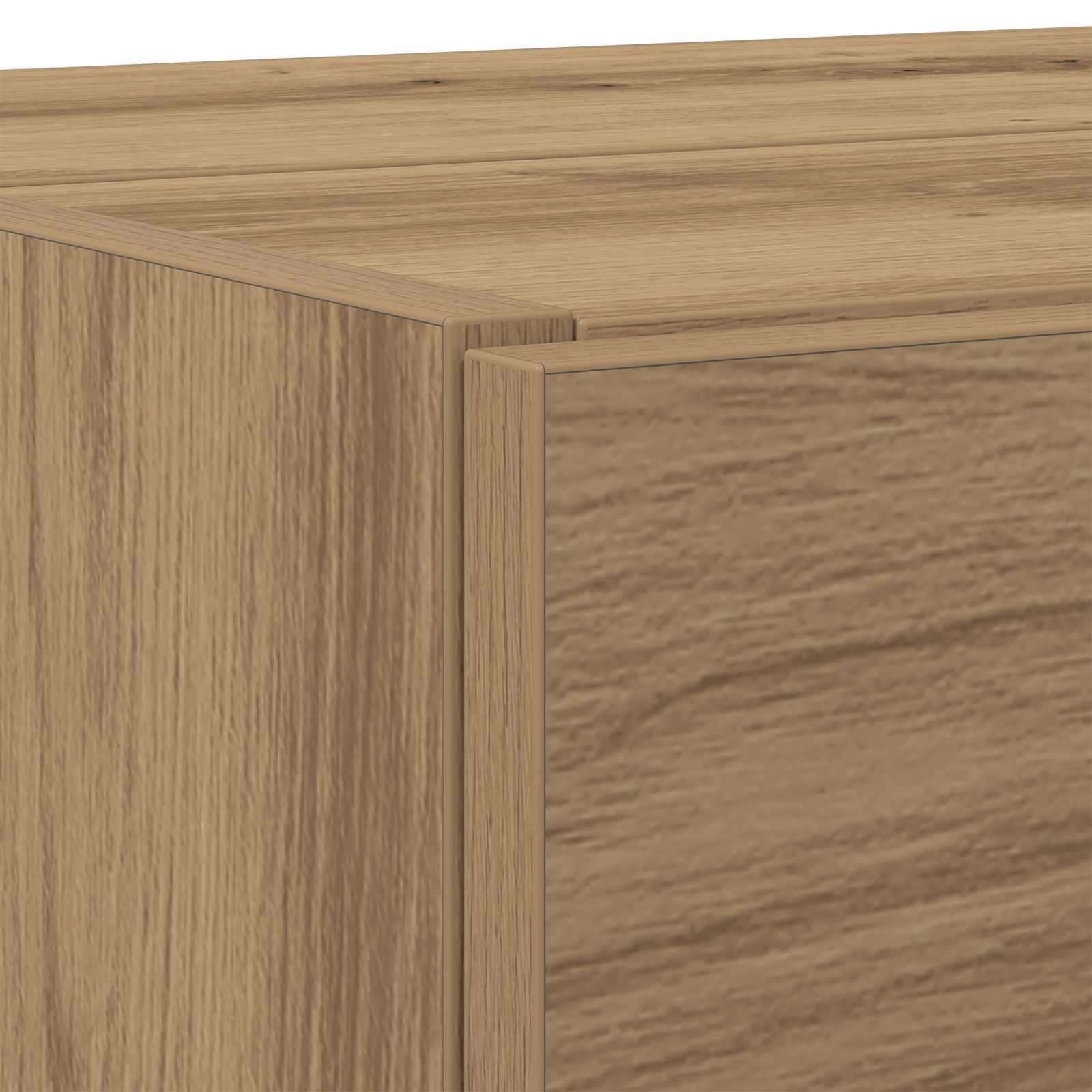 Vaskeskap med skuff Artisan Eik 78 x 37 x 59 cm Konstruert tre