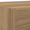 Vaskeskap med skuff Artisan Eik 78 x 37 x 59 cm Konstruert tre