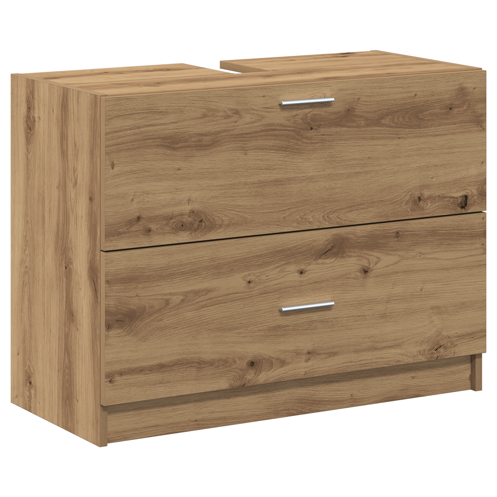 Vaskeskap med skuff Artisan Eik 78 x 37 x 59 cm Konstruert tre