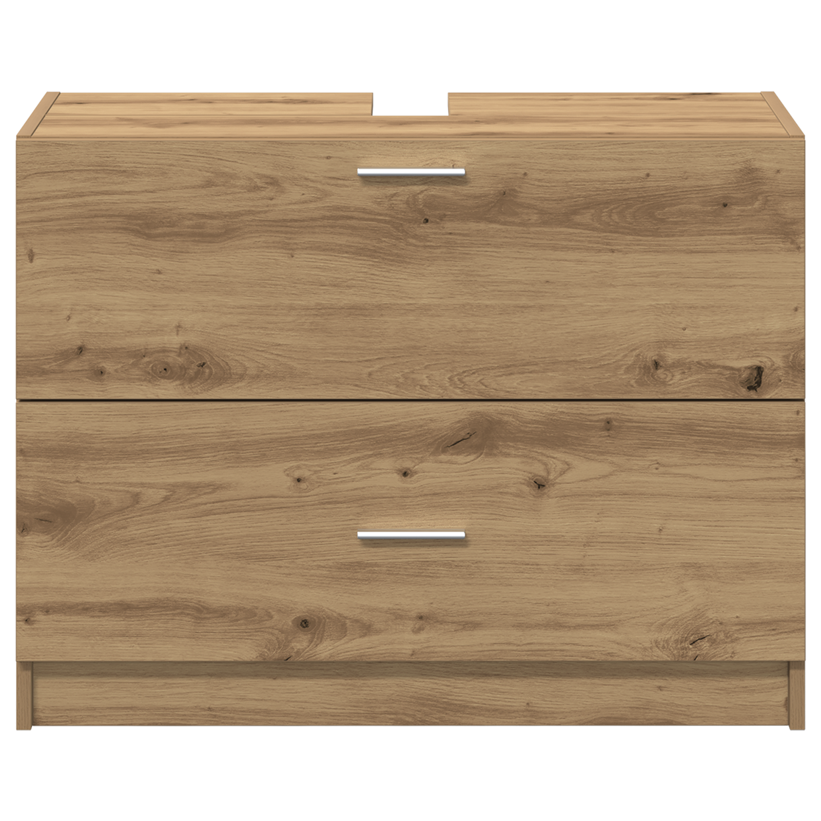 Vaskeskap med skuff Artisan Eik 78 x 37 x 59 cm Konstruert tre