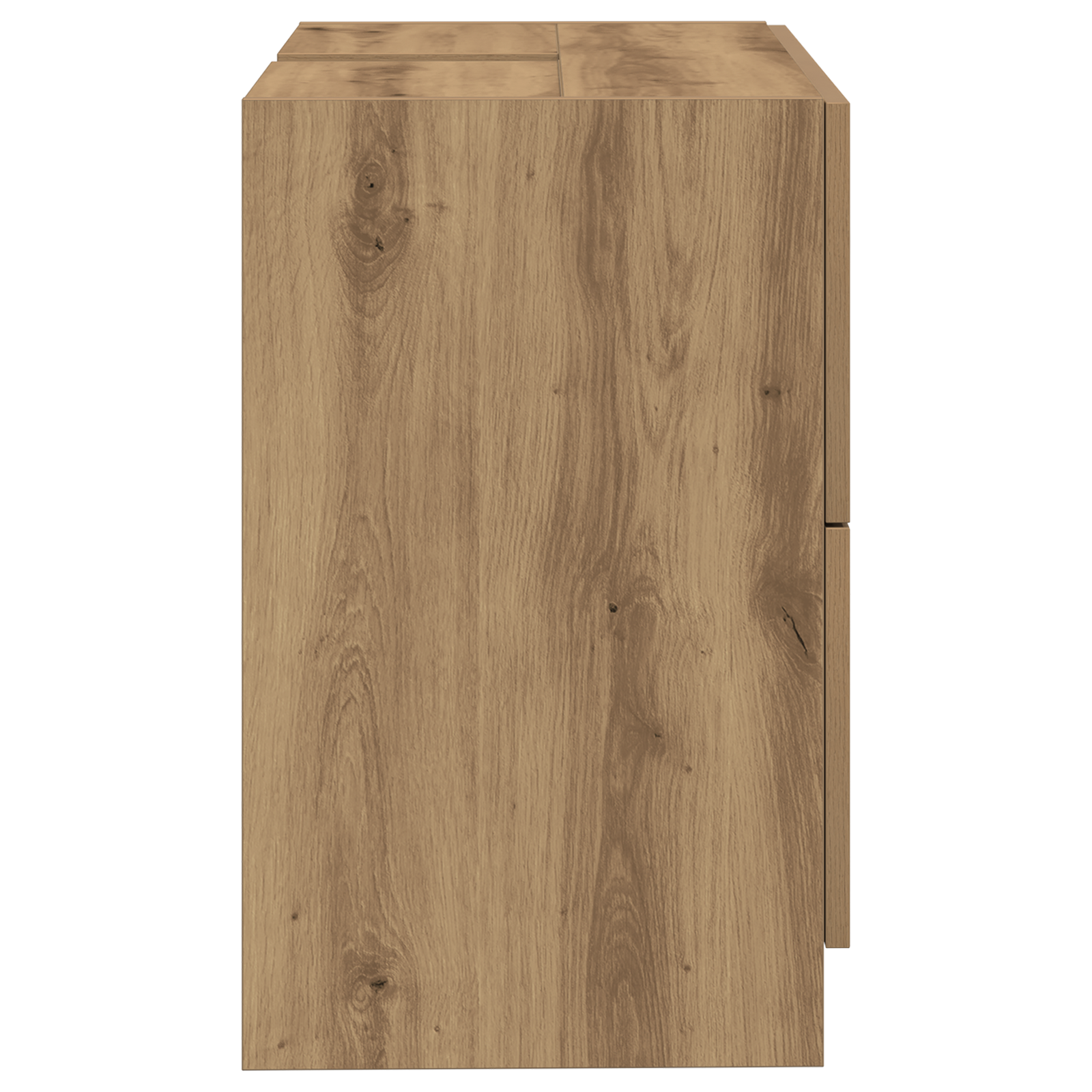 Vaskeskap med skuff Artisan Eik 78 x 37 x 59 cm Konstruert tre