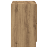 Vaskeskap med skuff Artisan Eik 78 x 37 x 59 cm Konstruert tre