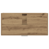 Vaskeskap med skuff Artisan Eik 78 x 37 x 59 cm Konstruert tre