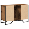 Vaskeskap med lagring Gamle tre 91 x 35 x 60 cm Konstruert tre