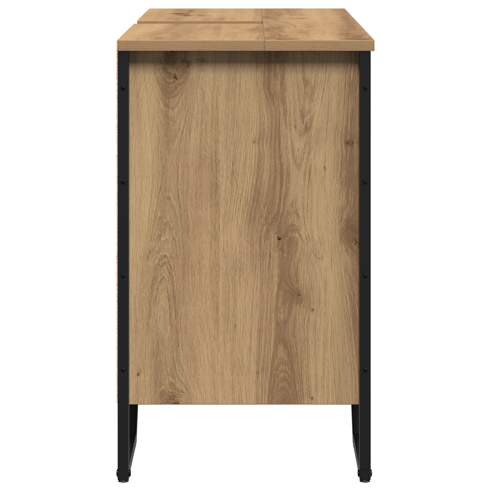 Vaskeskap med dør Artisan Eik 91 x 35 x 60 cm Konstruert tre