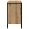 Vaskeskap med dør Artisan Eik 91 x 35 x 60 cm Konstruert tre