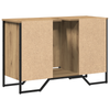 Vaskeskap med dør Artisan Eik 91 x 35 x 60 cm Konstruert tre