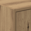 Vaskeskap med dør Artisan Eik 90 x 29 x 55 cm Konstruert tre
