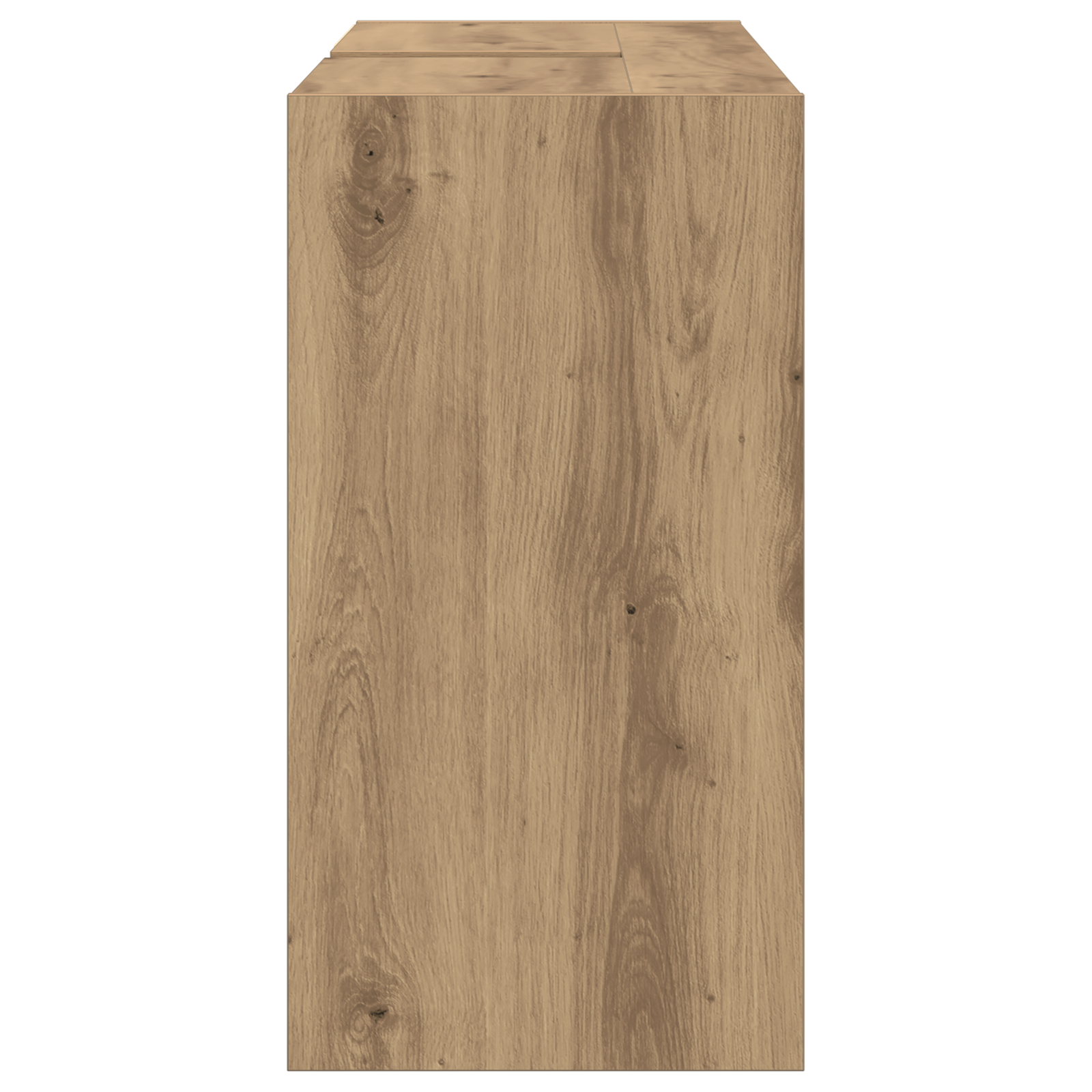 Vaskeskap med dør Artisan Eik 90 x 29 x 55 cm Konstruert tre