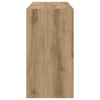 Vaskeskap med dør Artisan Eik 90 x 29 x 55 cm Konstruert tre