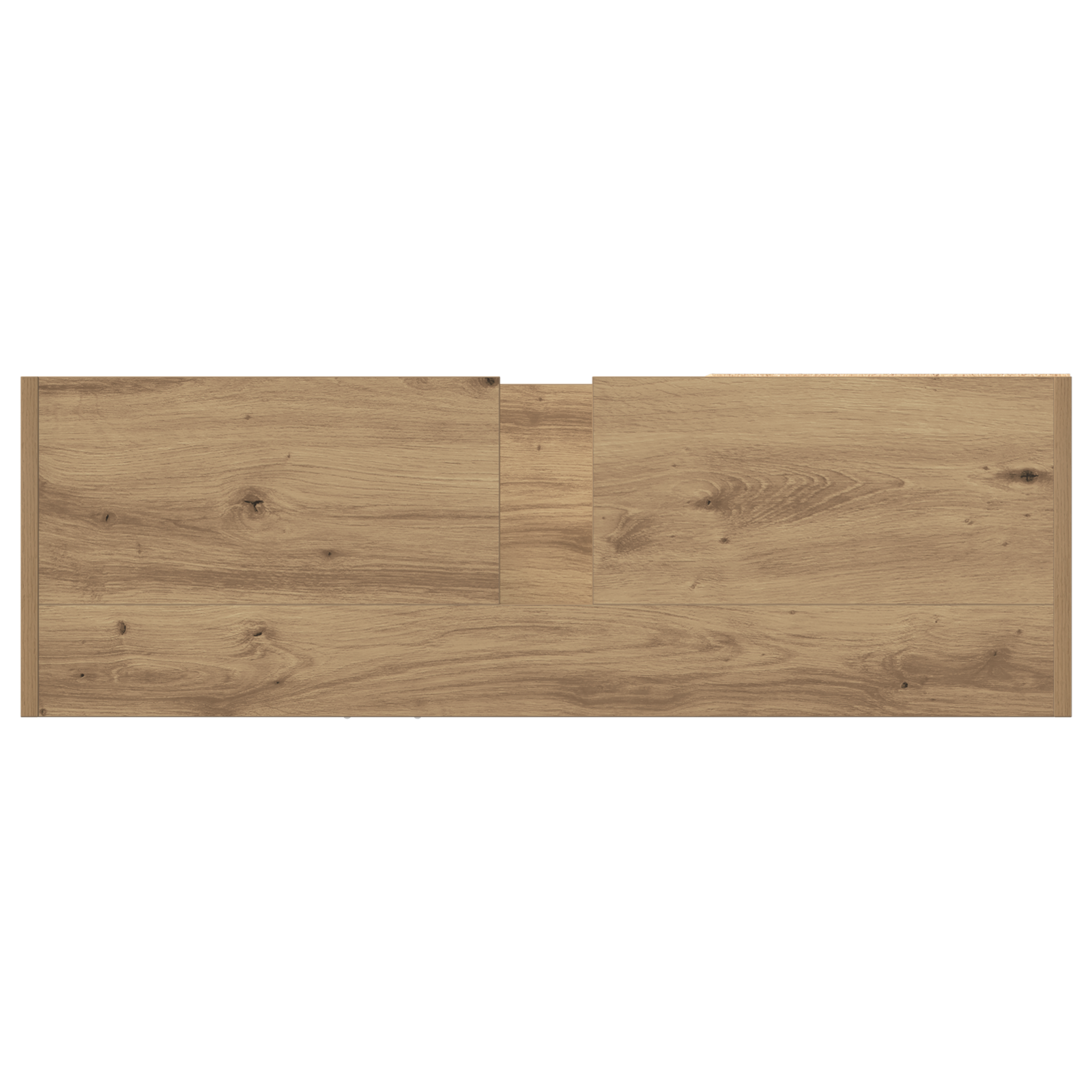 Vaskeskap med dør Artisan Eik 90 x 29 x 55 cm Konstruert tre