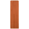 Bokhylle / romdeler Voksbrun 104 x 33 x 110 cm Heltre furu