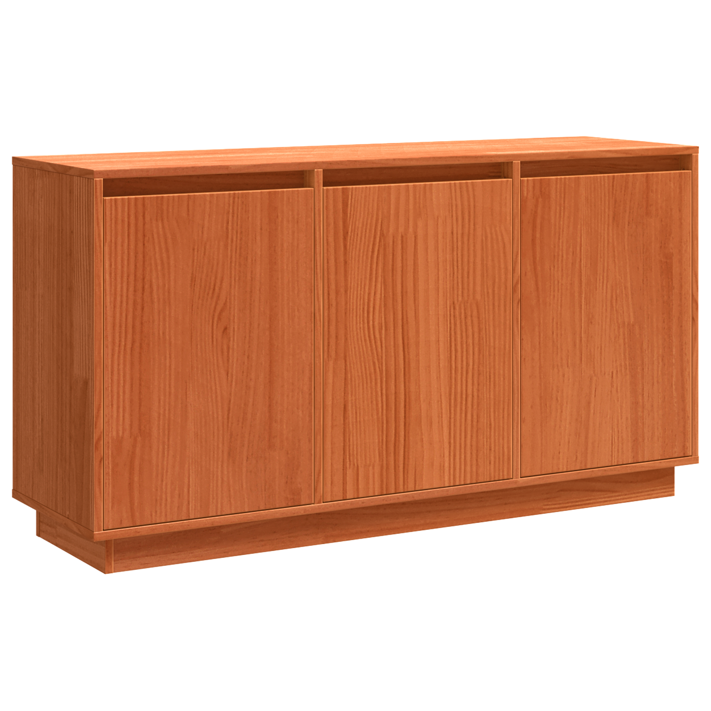 Serviesskap Brun Eik 111 x 34 x 60 cm Massiv furu