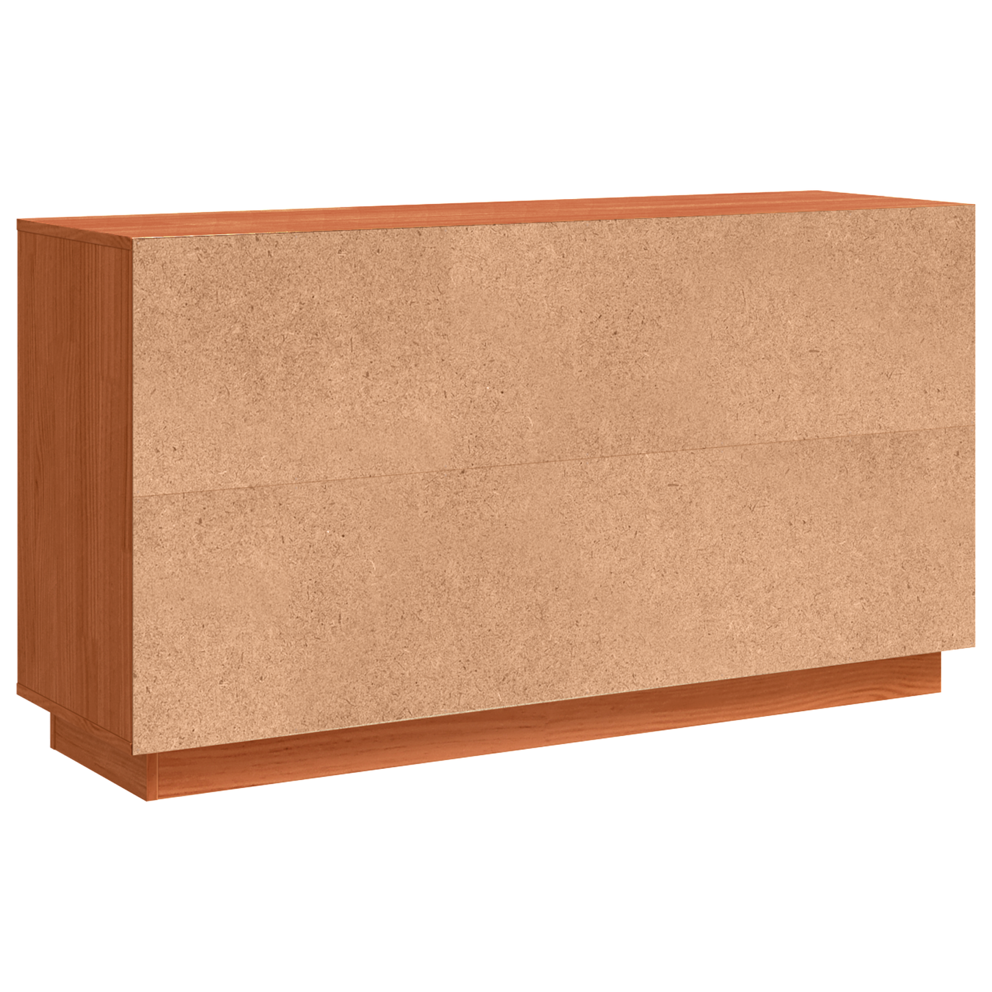 Serviesskap Brun Eik 111 x 34 x 60 cm Massiv furu