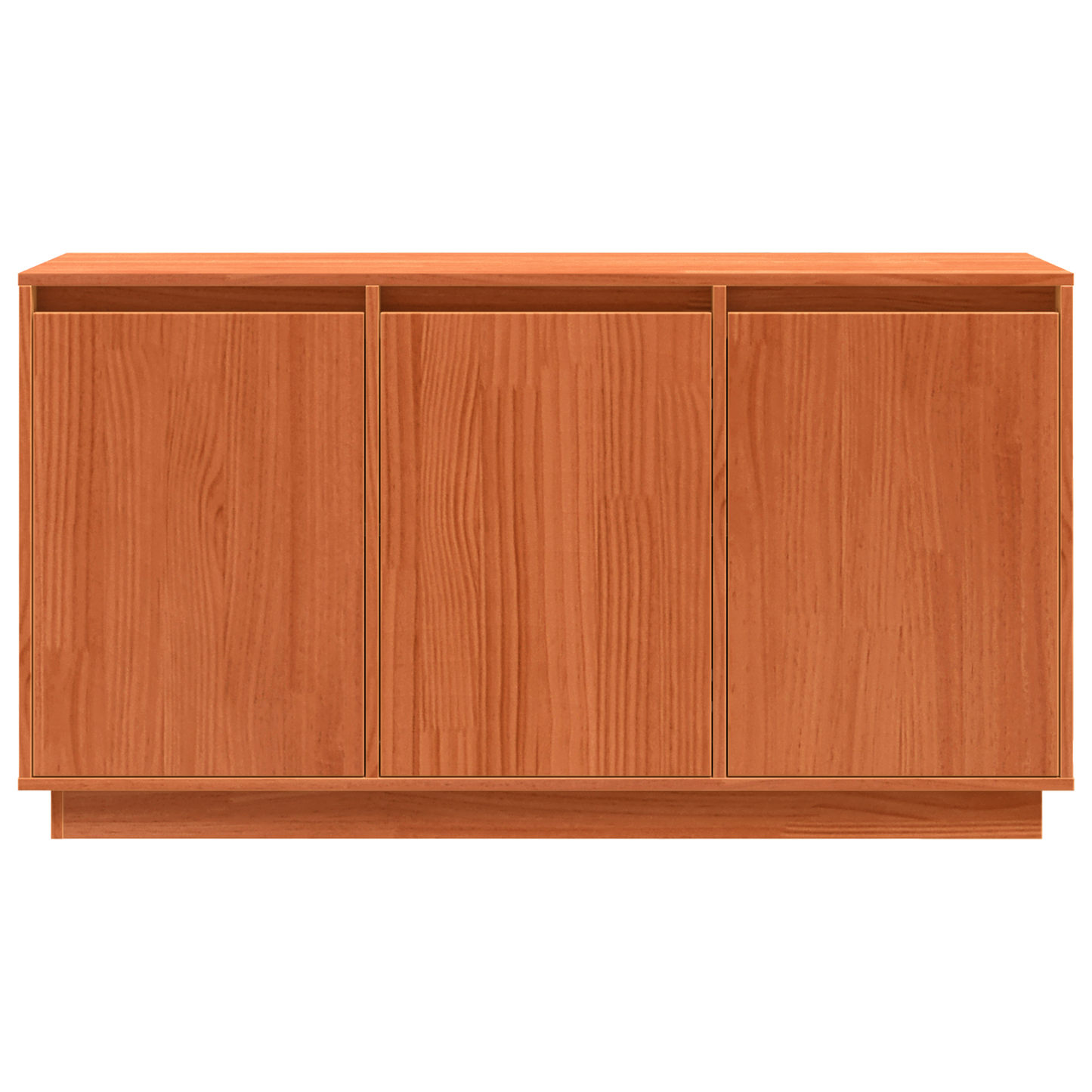 Serviesskap Brun Eik 111 x 34 x 60 cm Massiv furu
