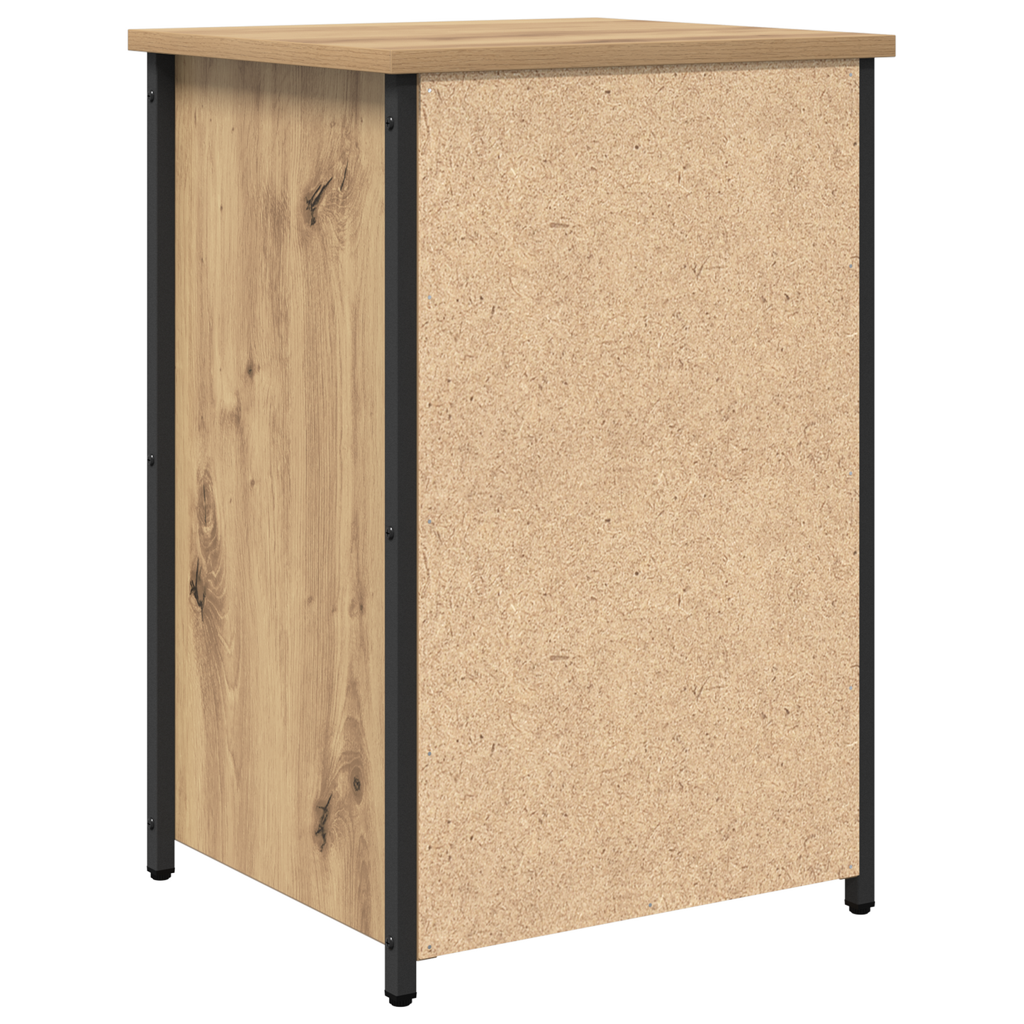 Nattbordskap 2 pcs Brun 40 x 36 x 60 cm Massiv Reclaim Tre