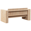 Hagemøbelsofa Brun 134 x 60 x 62 cm Heltre furu