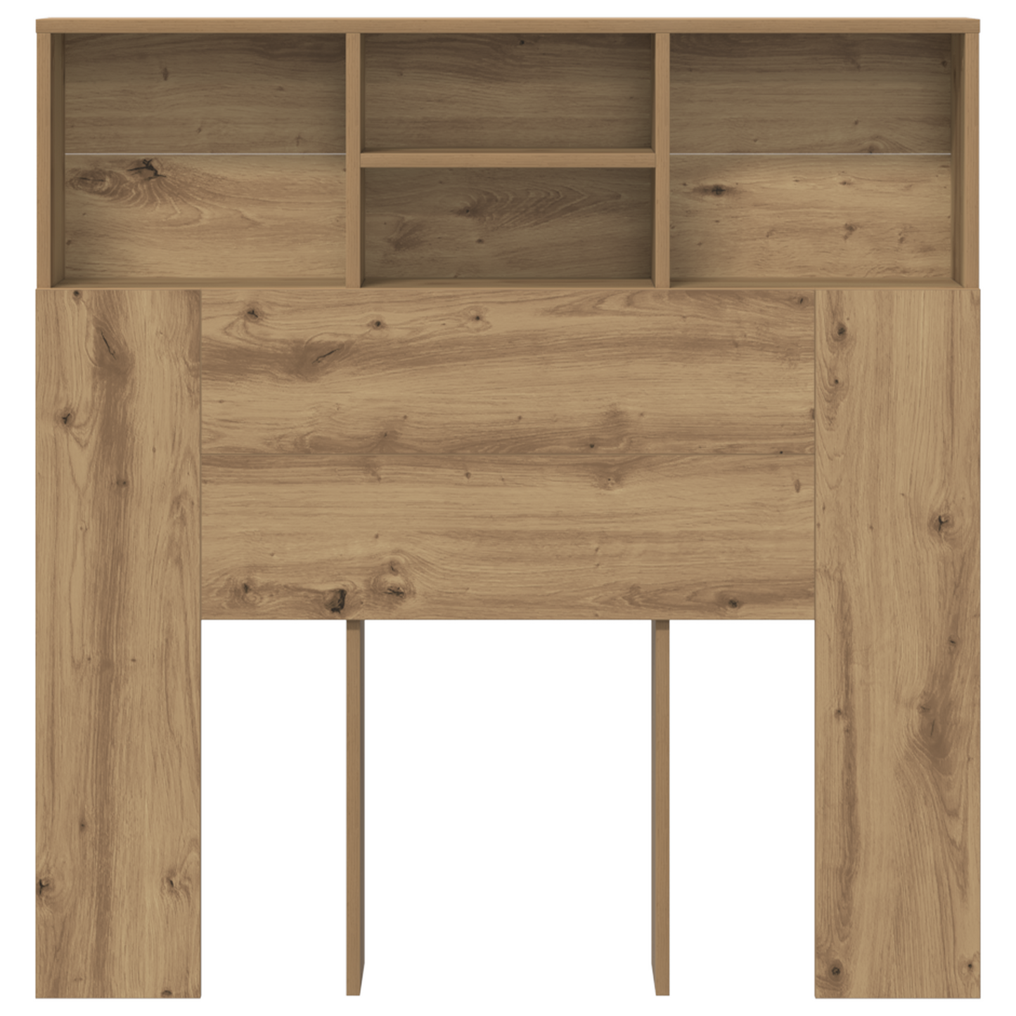 Hodegavlskap Artisan Eik 100 x 19 x 103,5 cm Konstruert tre
