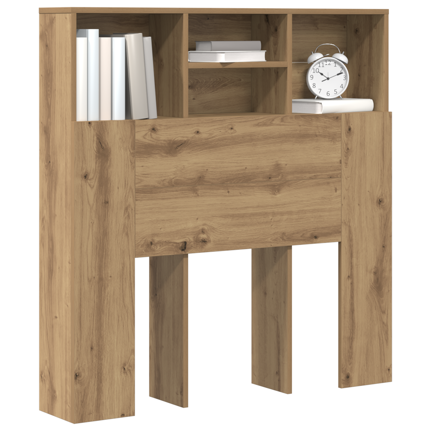 Hodegavlskap Artisan Eik 100 x 19 x 103,5 cm Konstruert tre