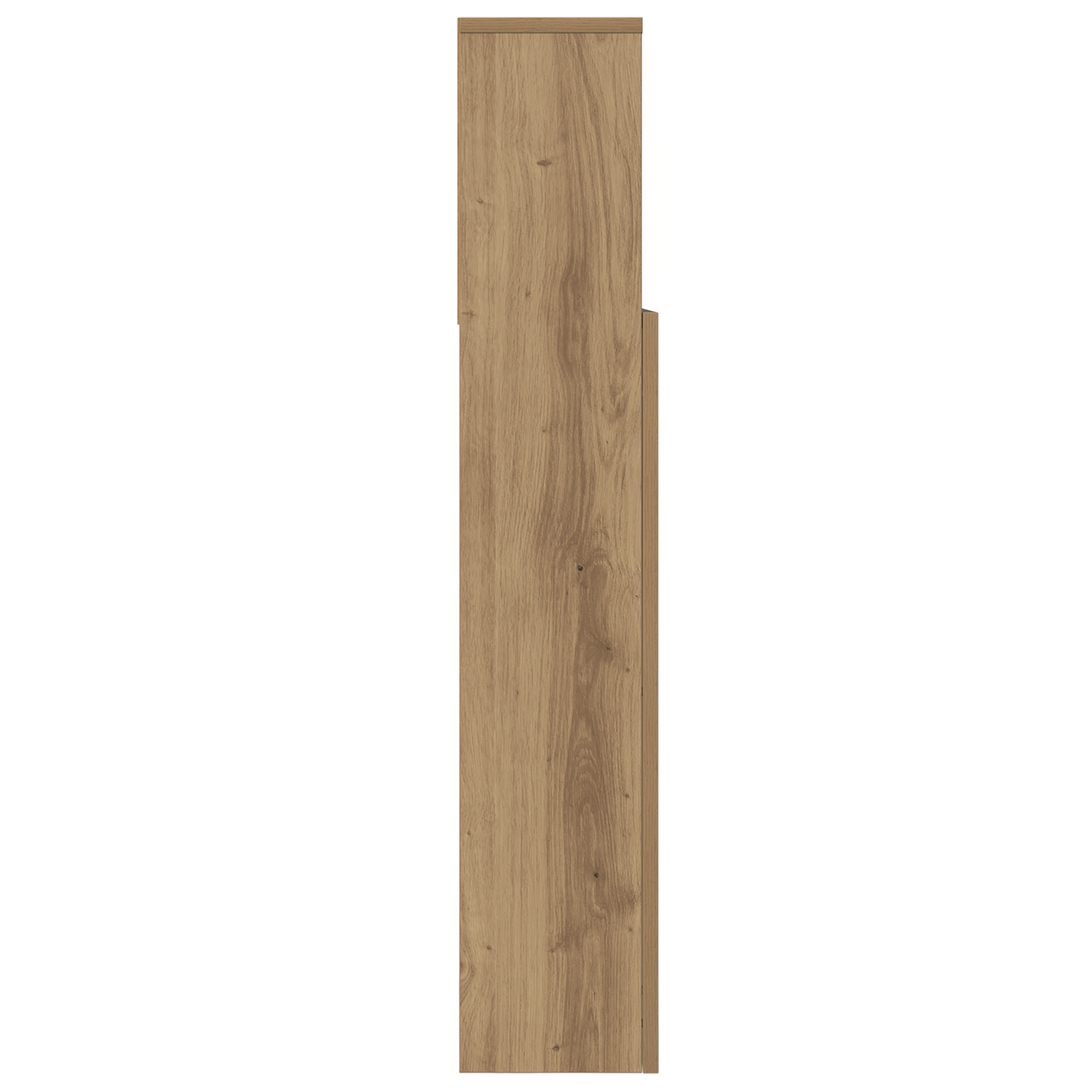 Hodegavlskap Artisan Eik 220 x 19 x 101,5 cm Konstruert tre