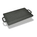 Grillplate i støpejern vendbar 50x23 cm
