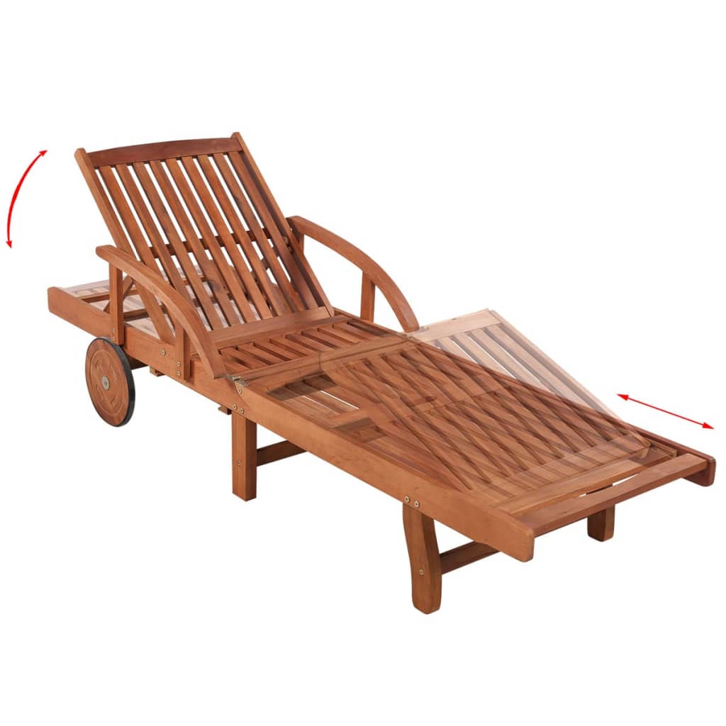 Solseng med bord heltre akasie