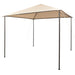 Paviljongtelt 3x3 m stål beige