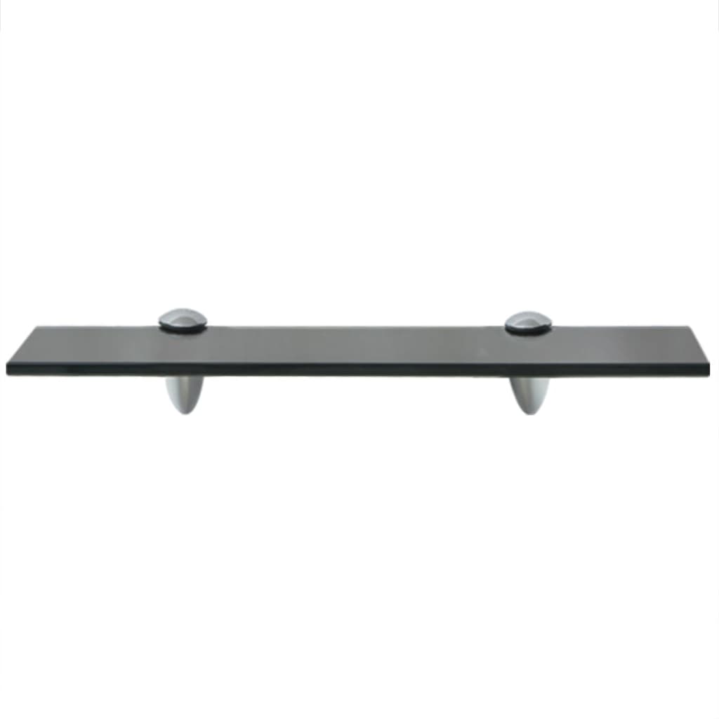 Flytende hylle glass 40x10 cm 8 mm