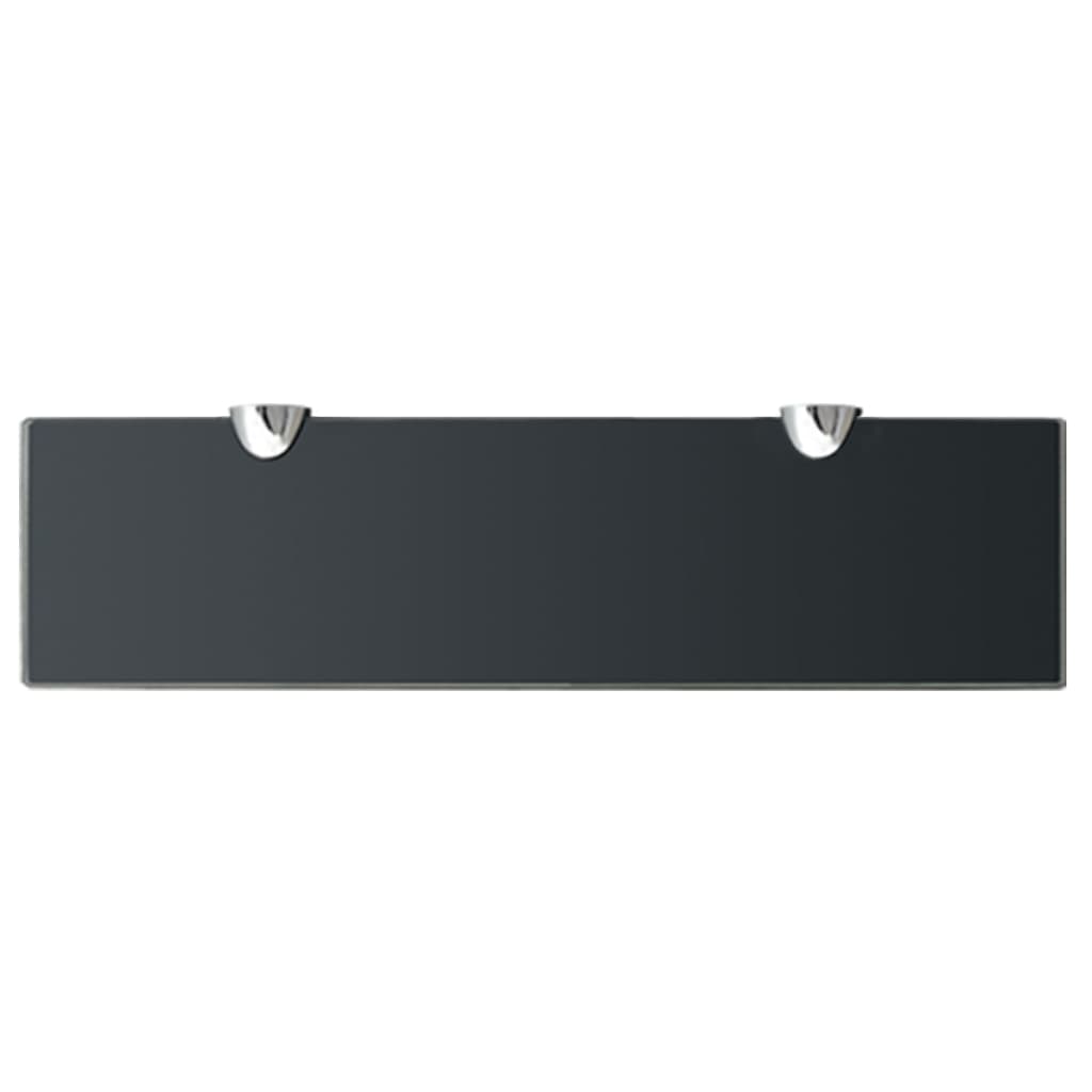 Flytende hylle glass 40x10 cm 8 mm