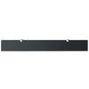 Flytende hylle glass 80x10 cm 8 mm