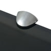 Flytende hylle glass 100x10 cm 8 mm