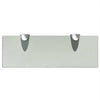 Flytende hylle glass 30x10 cm 8 mm