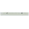 Flytende hylle glass 90x10 cm 8 mm