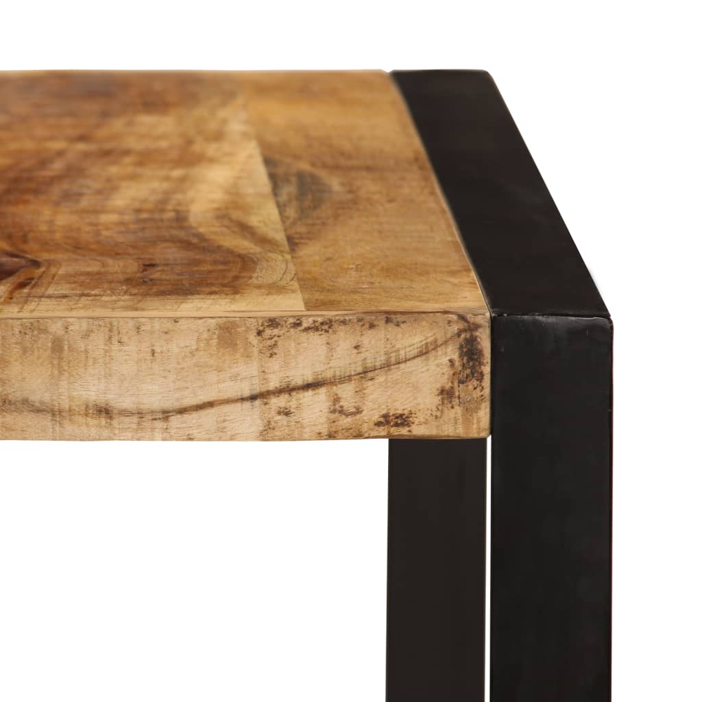 Spisebord grovt mangotre 180 cm