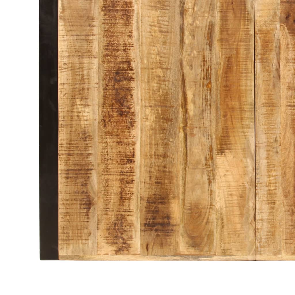 Spisebord grovt mangotre 180 cm