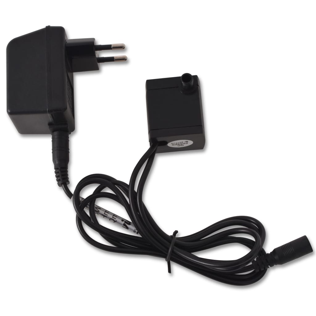 Innendørs fontene med LED-Lys polyresin
