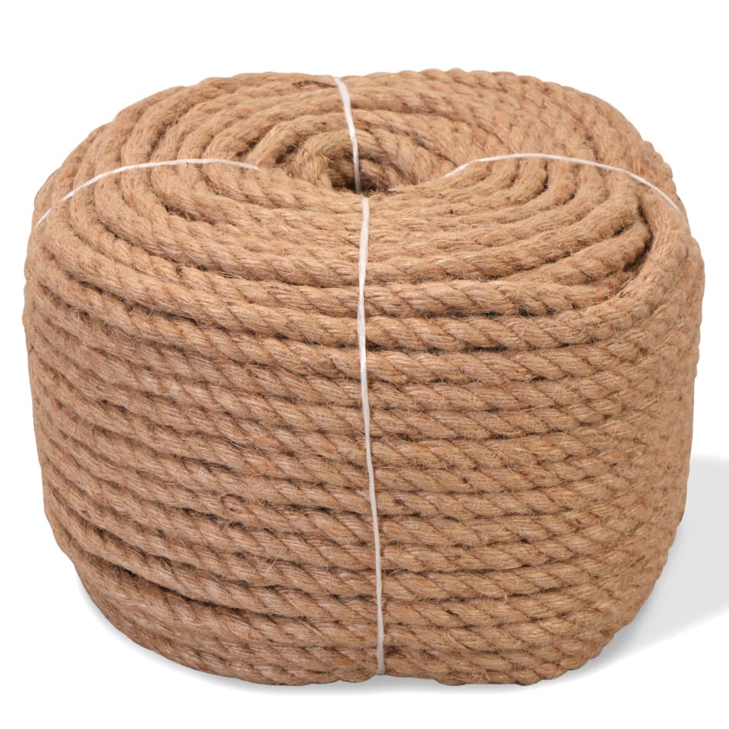 Tau 100% jute 12 mm 100 m