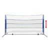 Badmintonnett med fjærballer 300x155 cm