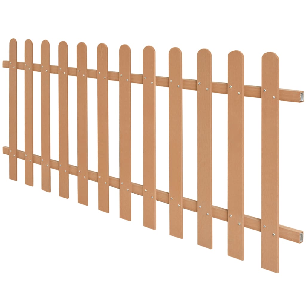 Stakittgjerde WPC 200x80 cm