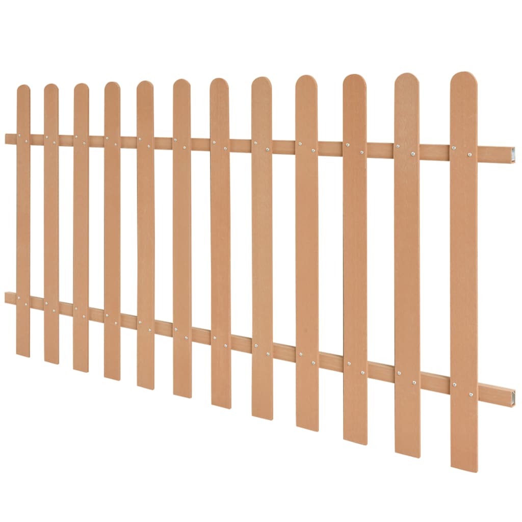 Stakittgjerde WPC 200x100 cm