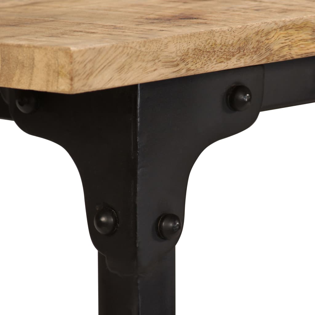Skrivebord med sammenleggbar krakk heltre mango 115x50x76 cm