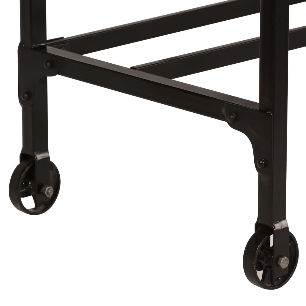 Skrivebord med sammenleggbar krakk heltre mango 115x50x76 cm