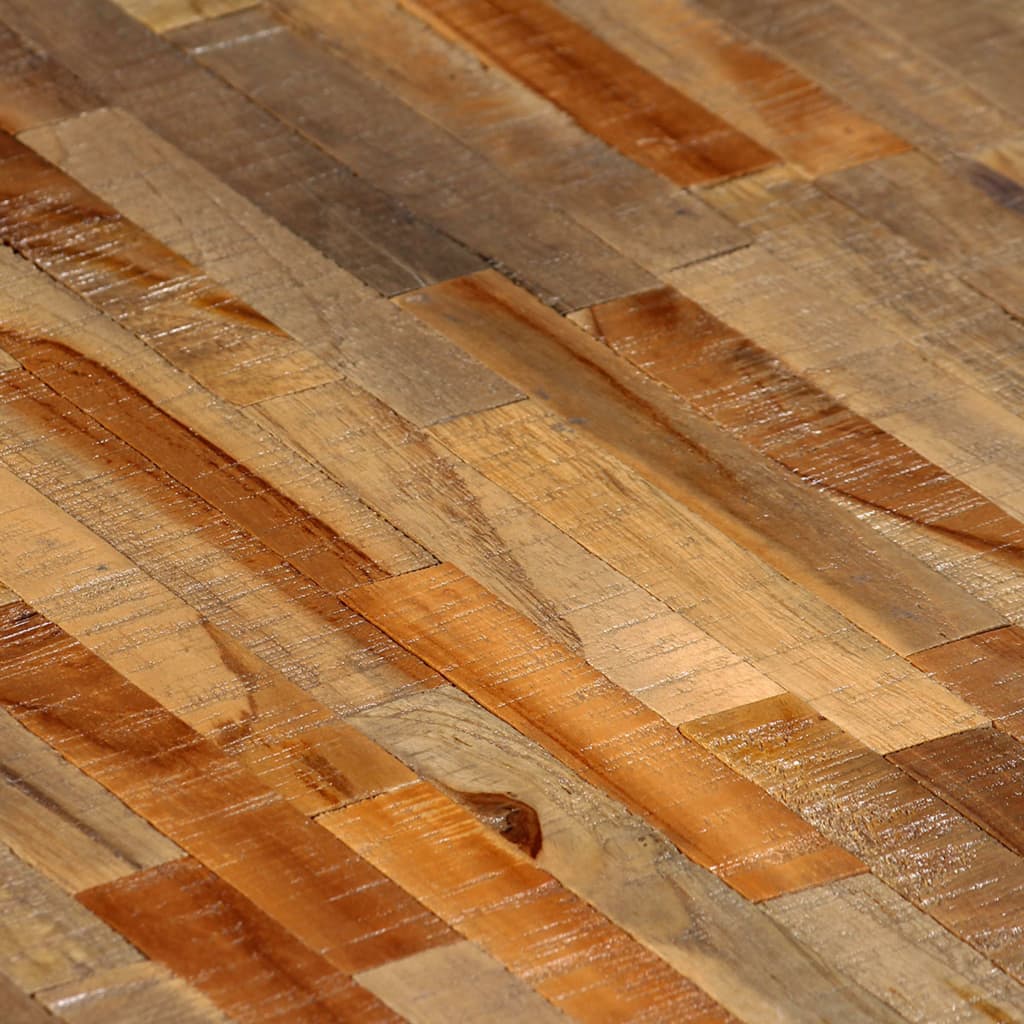 Settbord salongbord 2 deler heltre gjenvunnet teak