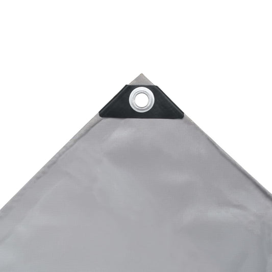 Presenning 650 g/m² 4x5 m grå