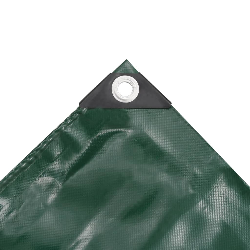 Presenning 650 g/m² 3x4 mm grønn