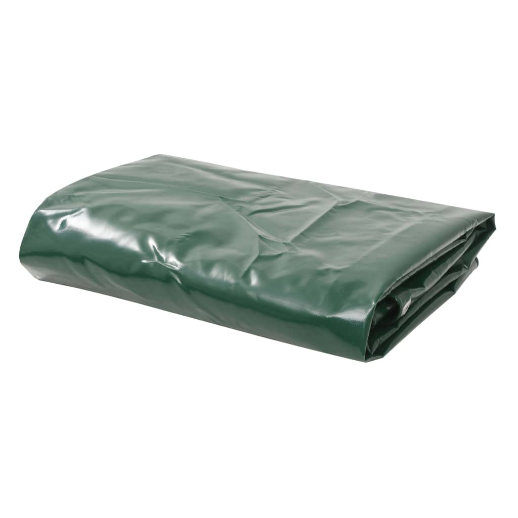 Presenning 650 g/m² 4x7 m grønn
