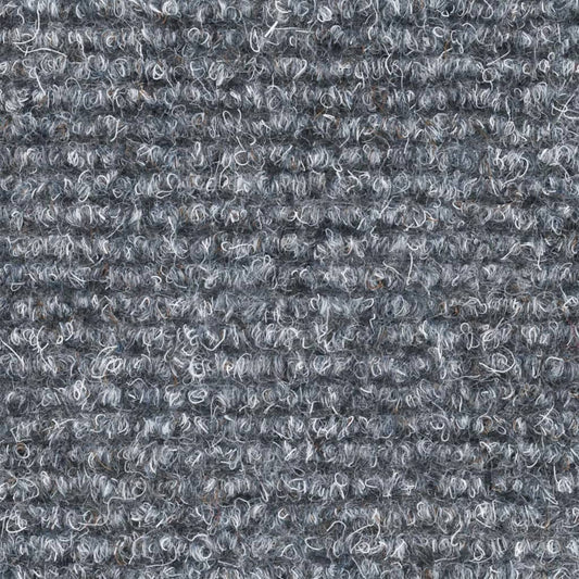 Trappematter selvklebende 15 stk 56x17x3 cm lysegrå halvrund
